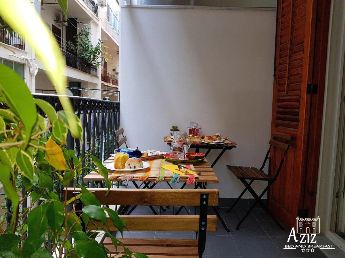 Aziz B&B Palerme Chambre photo